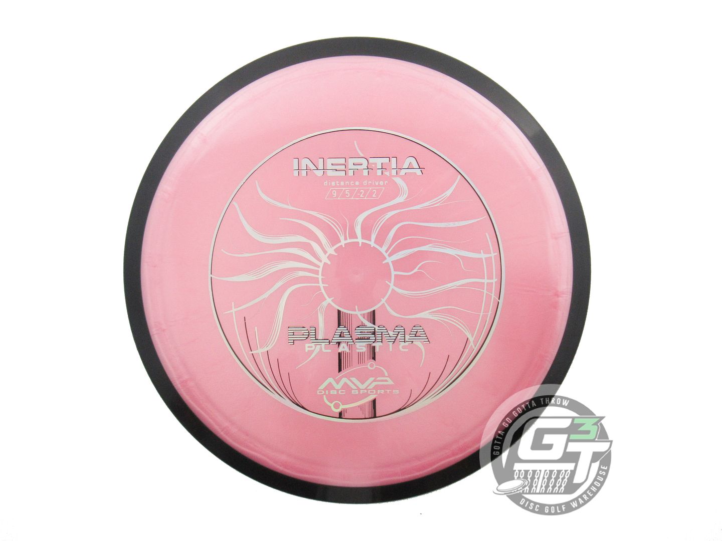 MVP Plasma Inertia Distance Driver Golf Disc (Individually Listed)