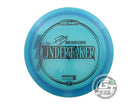 USED Discraft [PIERCE] Z Undertaker 174g Blue Black Stamp Distance Driver Disc