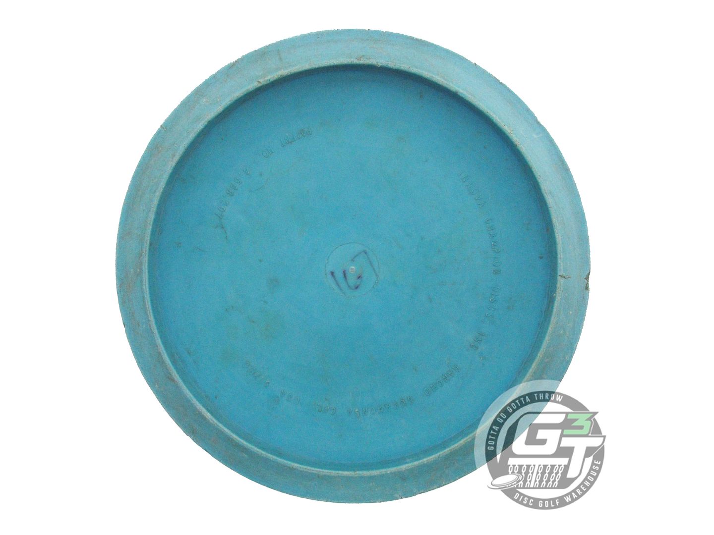 USED Millennium Standard Polaris LS 167g Teal Silver Stamp Fairway Driver Disc