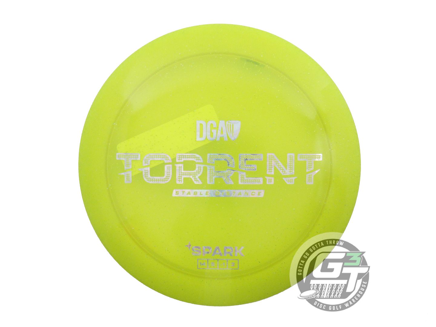 DGA Spark Torrent Distance Driver Golf Disc (Individually Listed)
