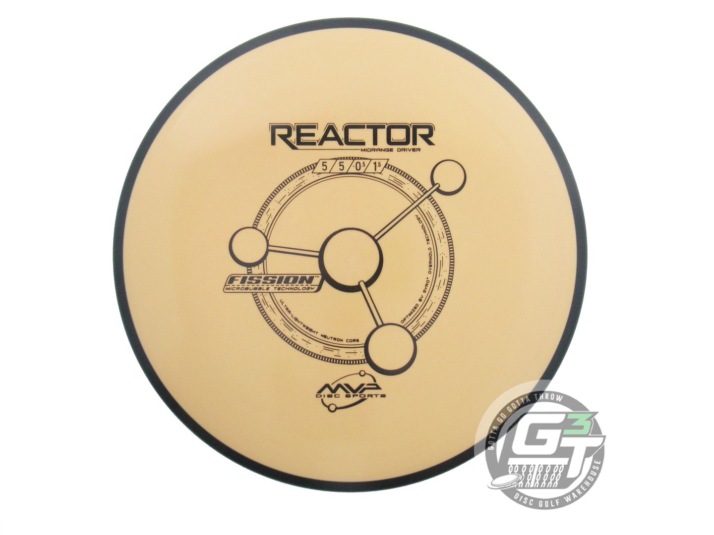 MVP Fission Reactor Midrange Golf Disc (Individually Listed)