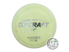 USED Discraft ESP Nuke SS 174g Lime Oil Slick Foil Distance Driver Golf Disc