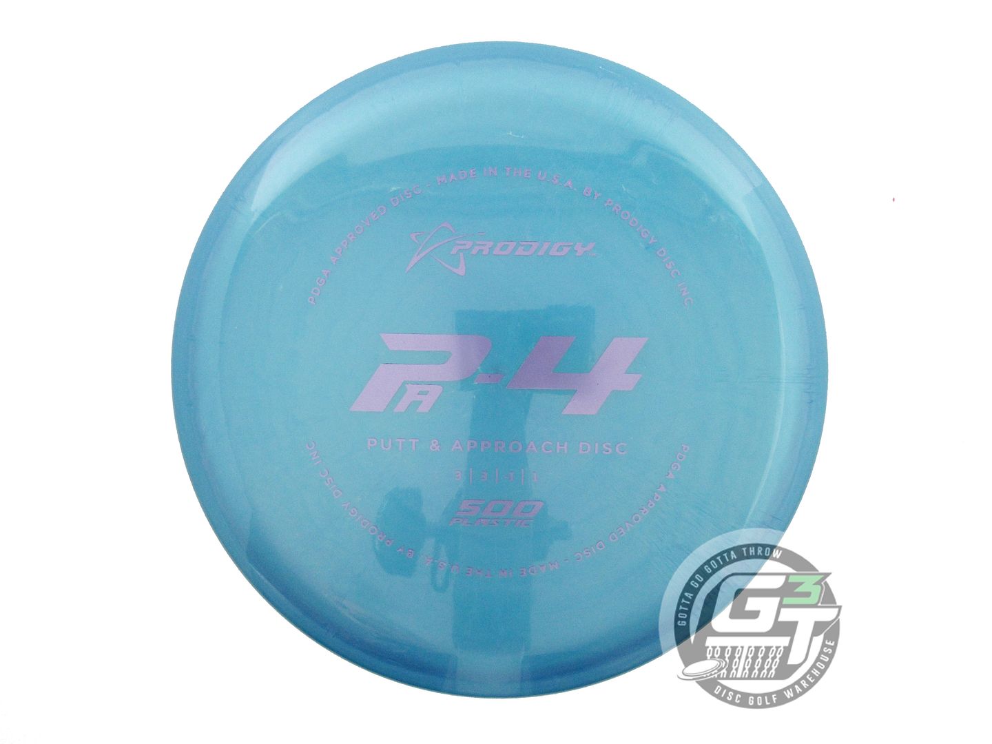 Prodigy 500 Series PA4 Putter Golf Disc (Individually Listed)