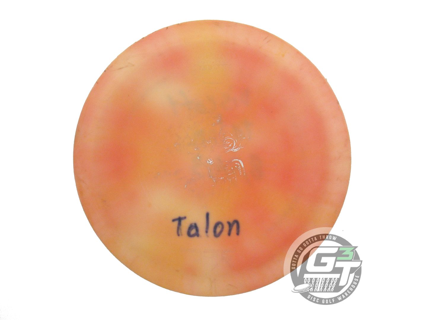 USED Discraft FlyDye Elite X Talon 171g Orange-Red OOP Distance Driver Golf Disc