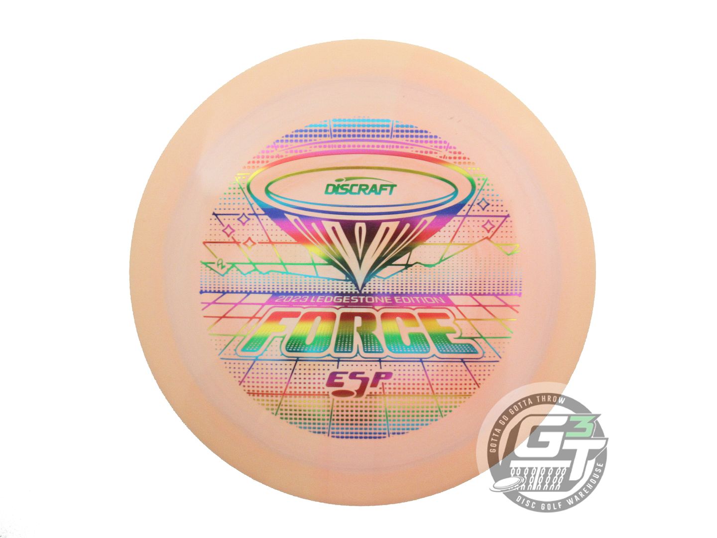 Discraft Limited Edition 2023 Ledgestone Open ESP Force Distance Driver Golf Disc (Individually Listed)