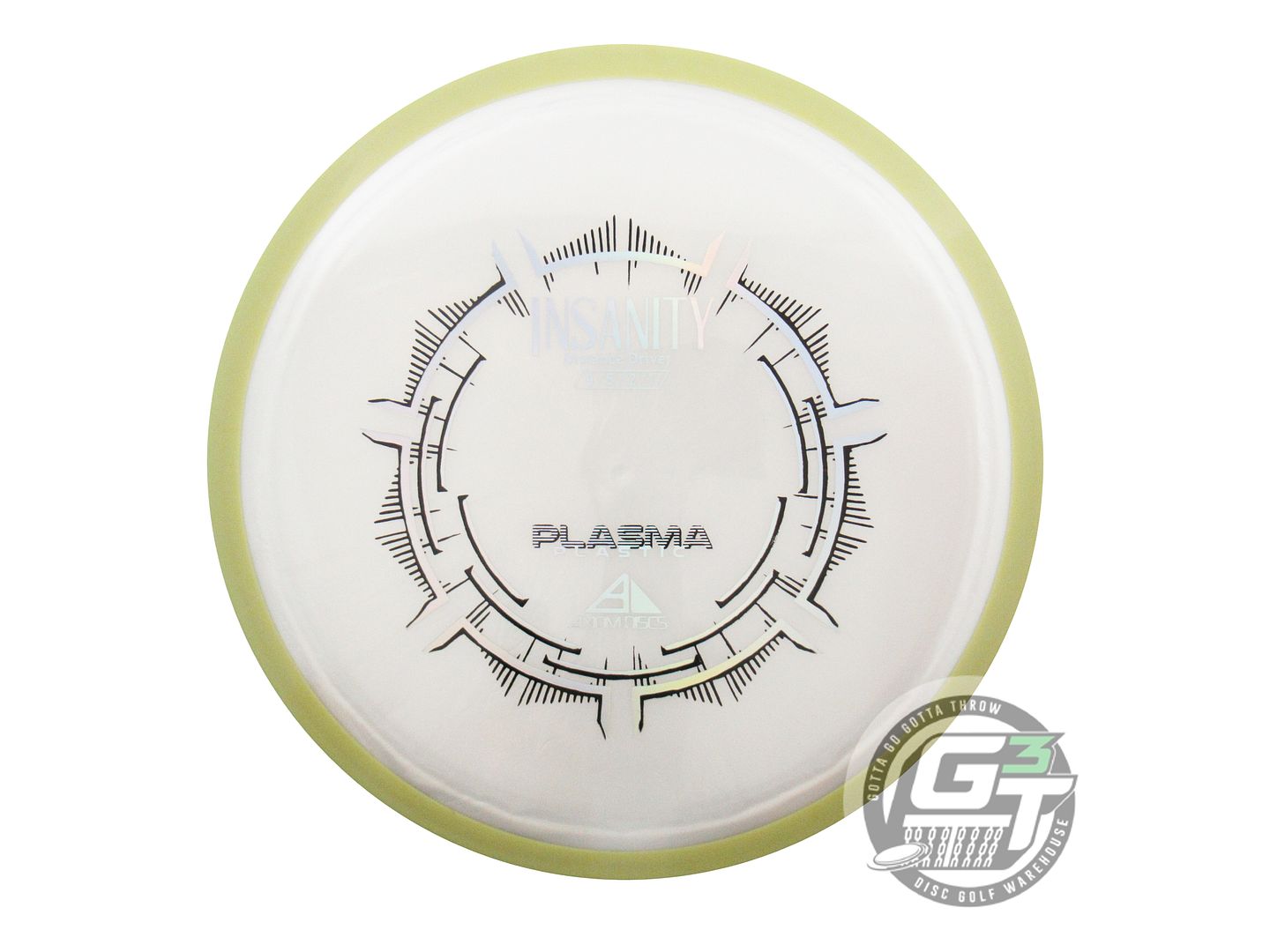 Axiom Plasma Insanity Distance Driver Golf Disc (Individually Listed)