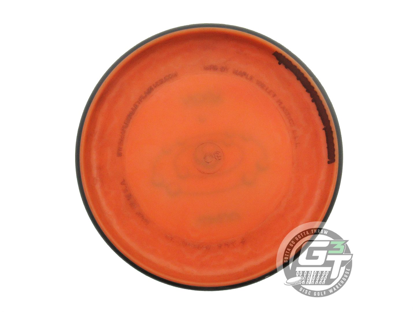 USED MVP Disc Sports 3RD GEN Neutron Ion 173g Orange PFN OOP Putter Golf Disc