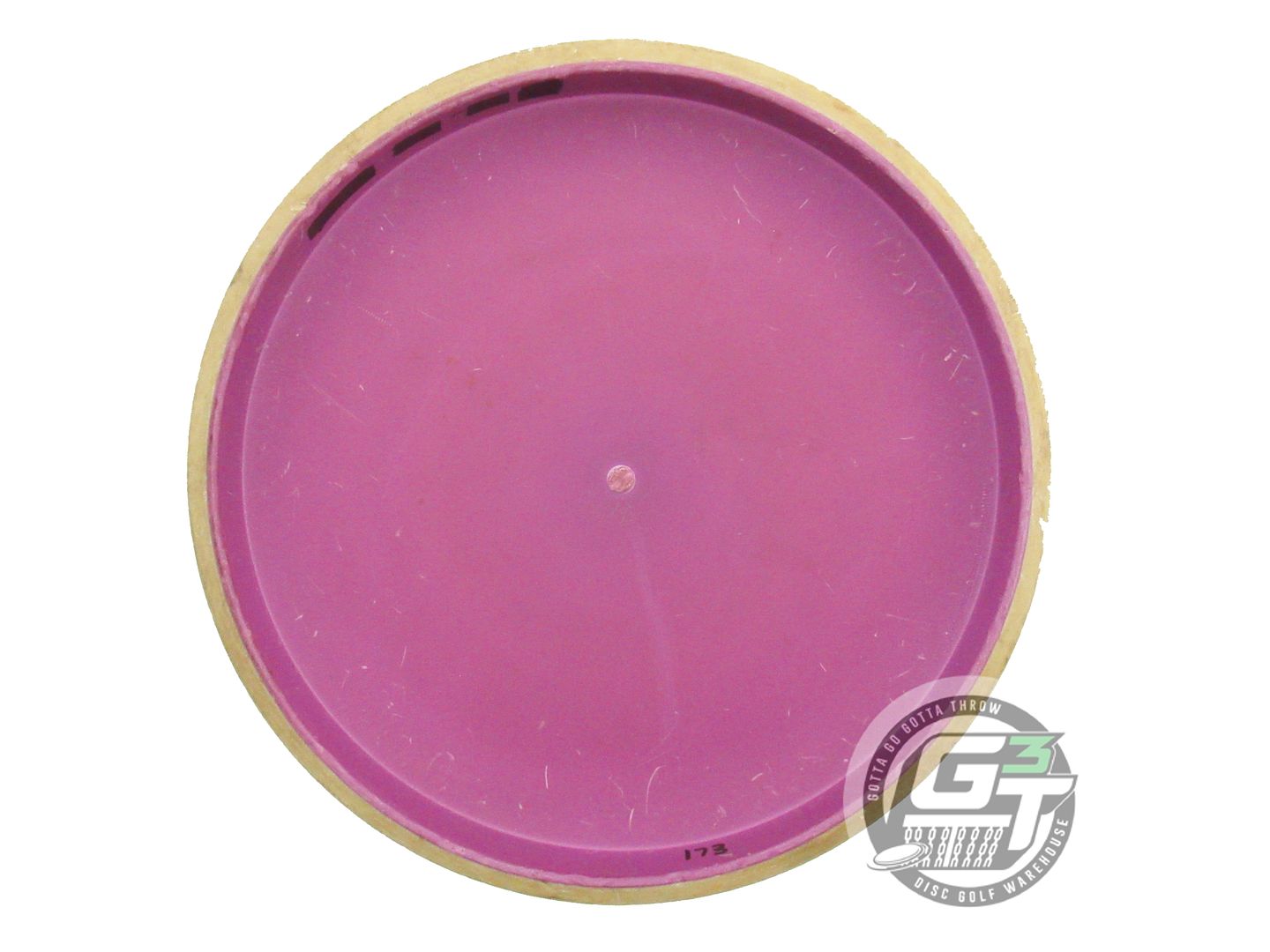 USED Axiom Discs [LIZOTTE] Electron Pixel 173g Purple Peach Rim Putter Golf Disc