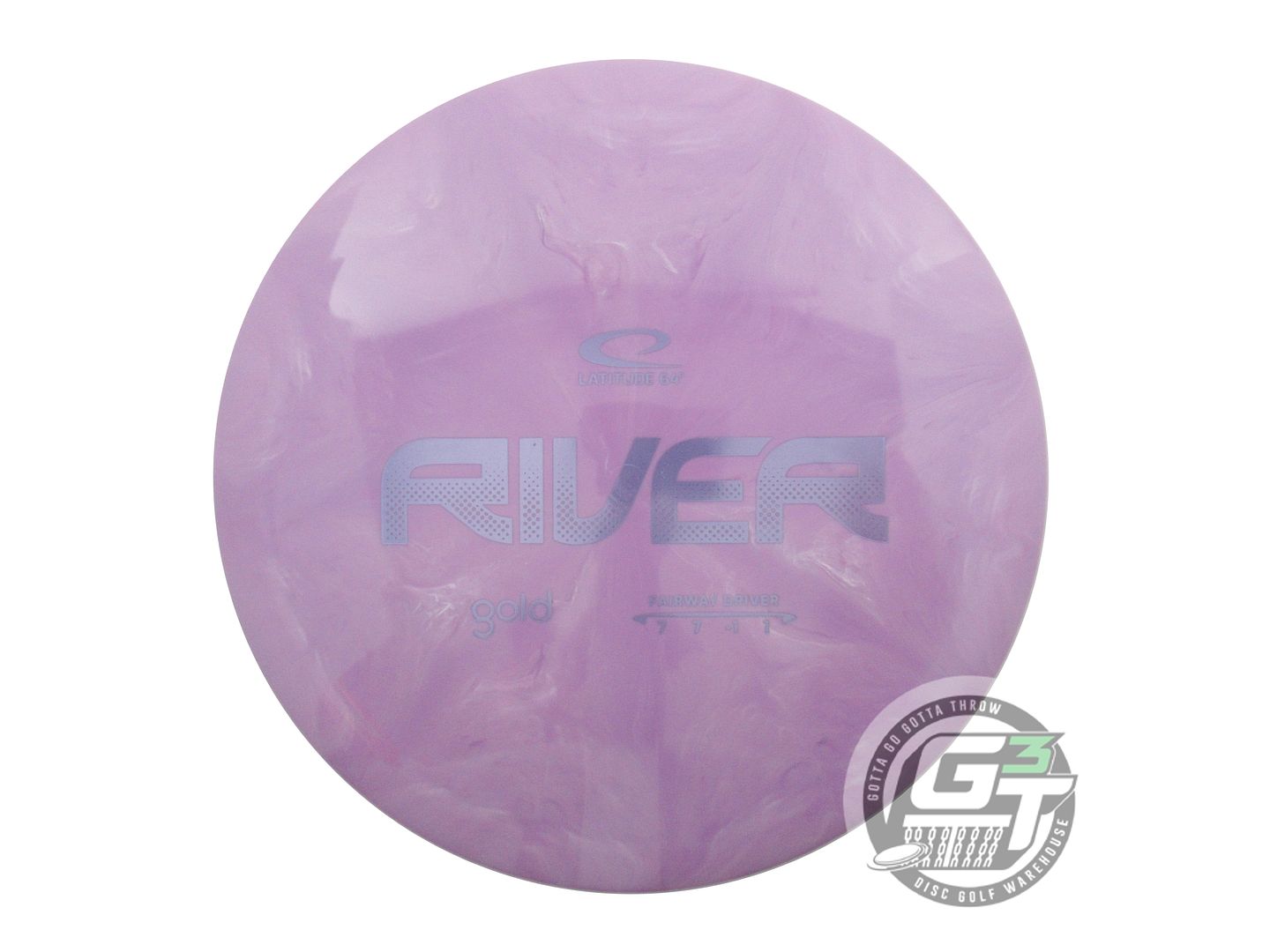 Latitude 64 Gold Burst River Fairway Driver Golf Disc (Individually Listed)