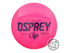 Climo First Run Major Line Osprey Distance Driver Golf Disc (Individually Listed)