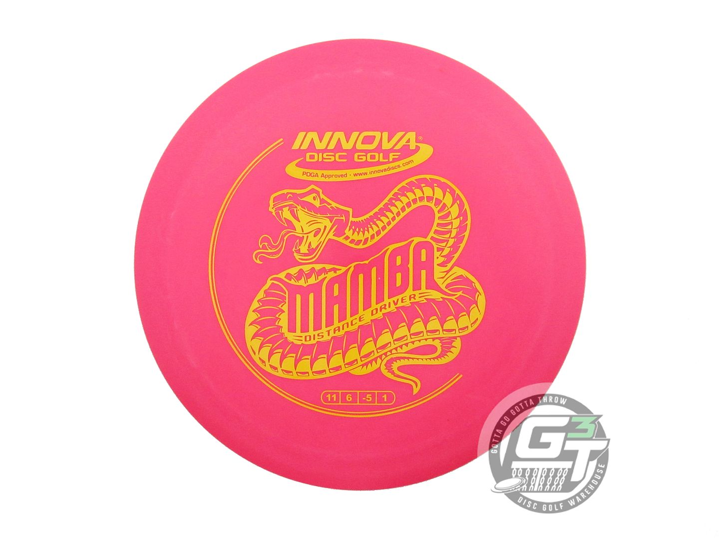 Innova DX Mamba Distance Driver Golf Disc (Individually Listed)