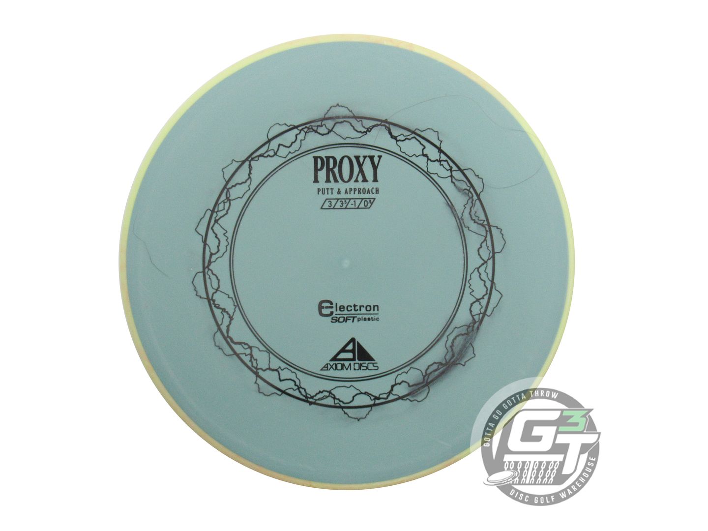 Axiom Electron Soft Proxy Putter Golf Disc (Individually Listed)