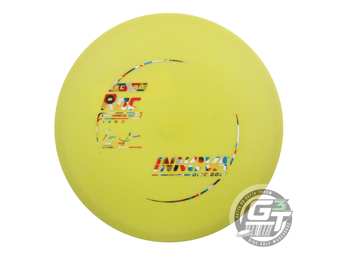 Innova Pro KC Roc Midrange Golf Disc (Individually Listed)