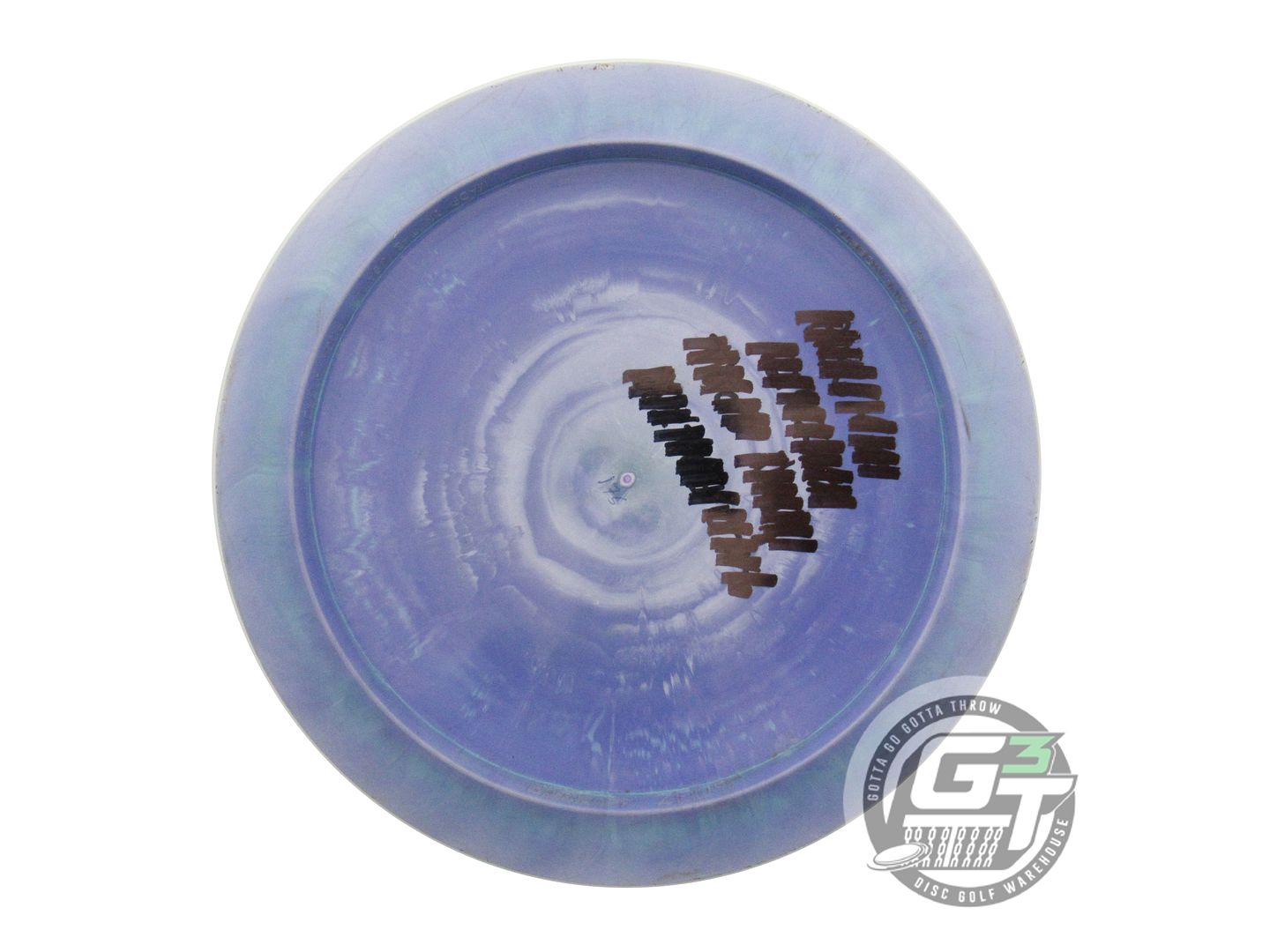 USED Discraft [McBETH] ESP Zeus 175g Blue-Purple Sky Blue Stamp Driver Golf Disc
