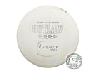 USED Legacy Discs Icon Outlaw 175g White Gray Foil Distance Driver Golf Disc