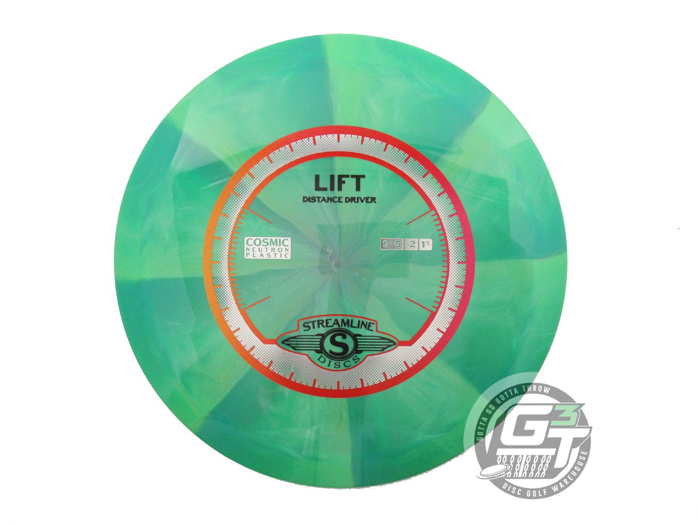 Streamline Cosmic Neutron Lift Distance Driver Golf Disc (Individually Listed)