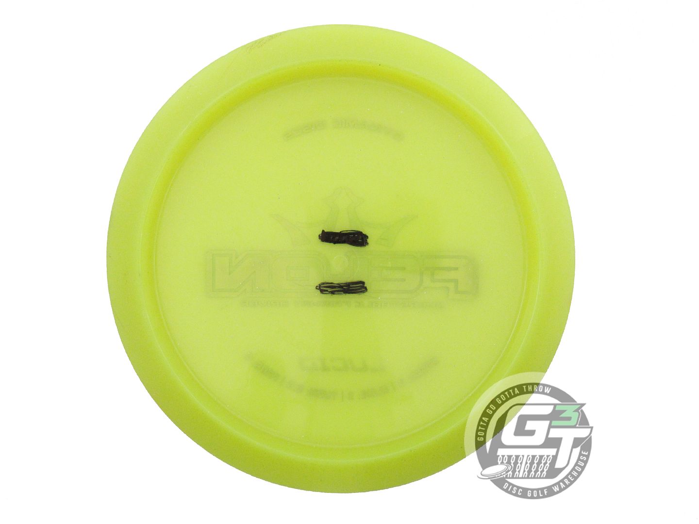 USED Dynamic Discs Lucid Felon 174g Yellow Purple Foil Fairway Driver Golf Disc
