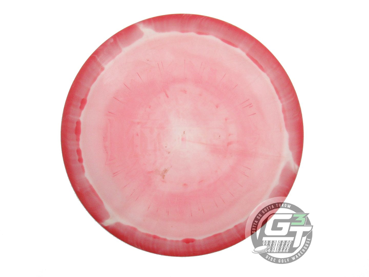 USED Innova Halo Star Mystere 172g Red-White Distance Driver Golf Disc