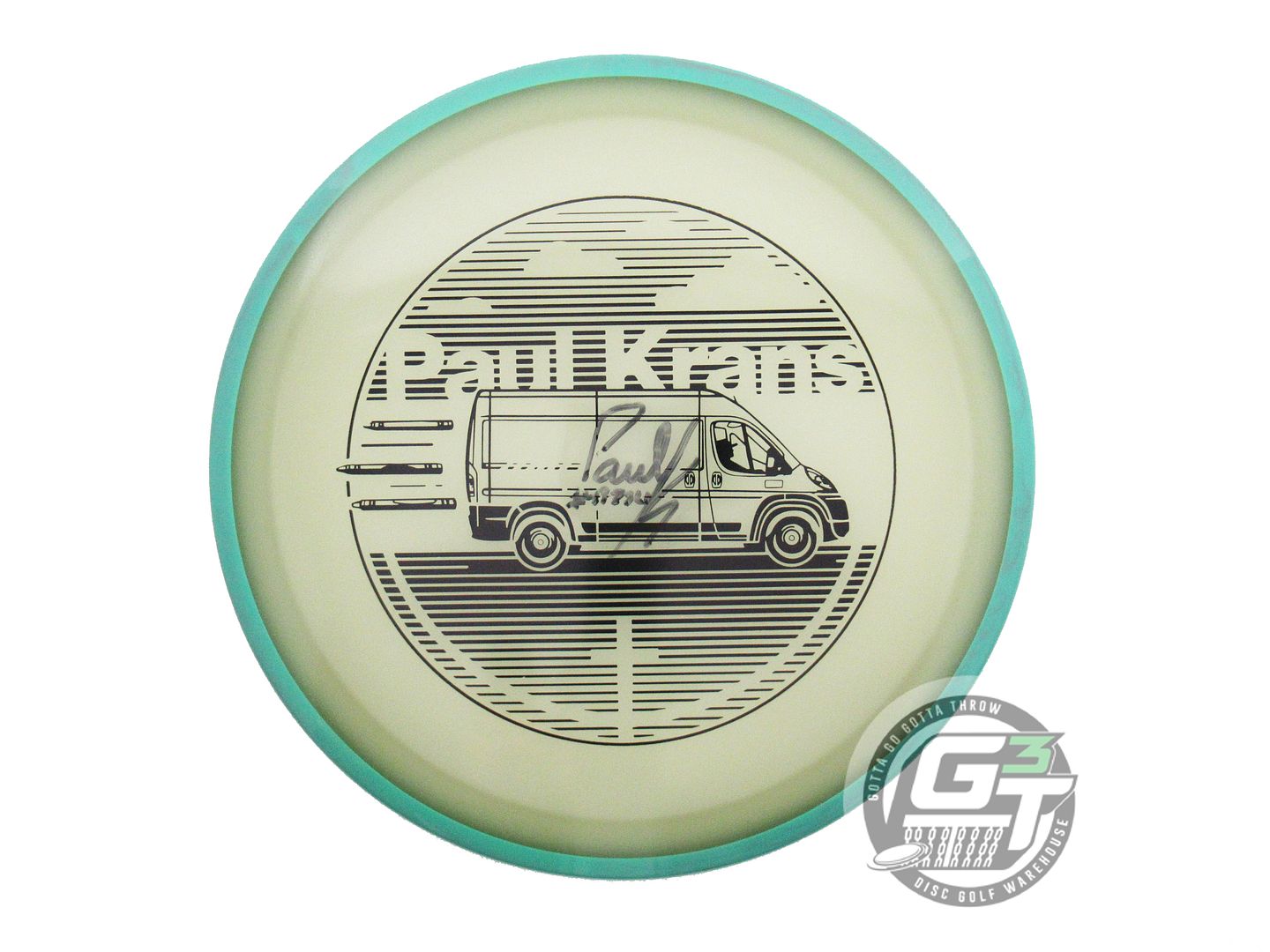NOS Axiom Discs [KRANS] Eclipse Proton Crave 173g Seafoam Rim Driver Golf Disc