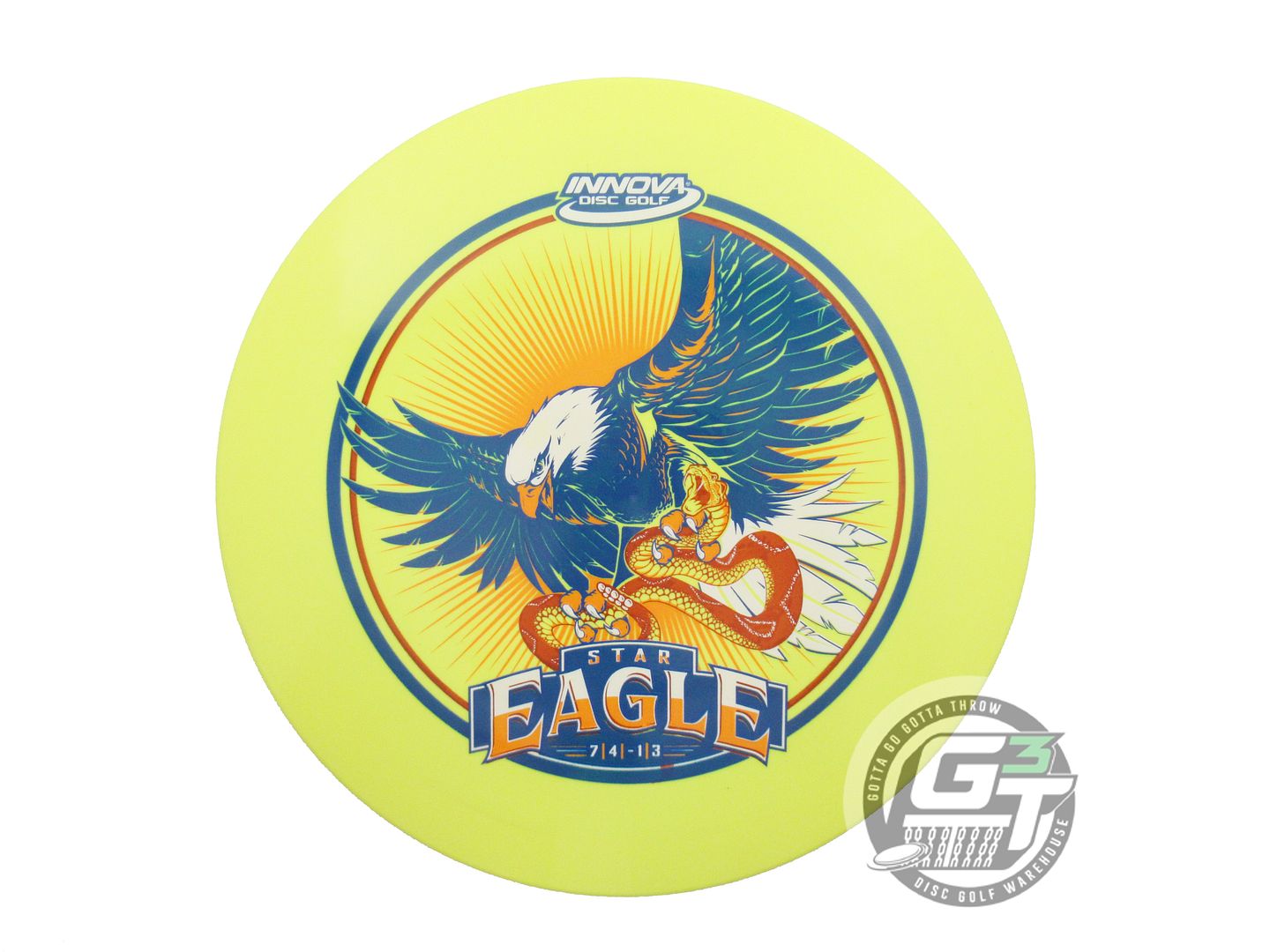 Innova INNfuse Star Eagle Fairway Driver Golf Disc (Individually Listed)