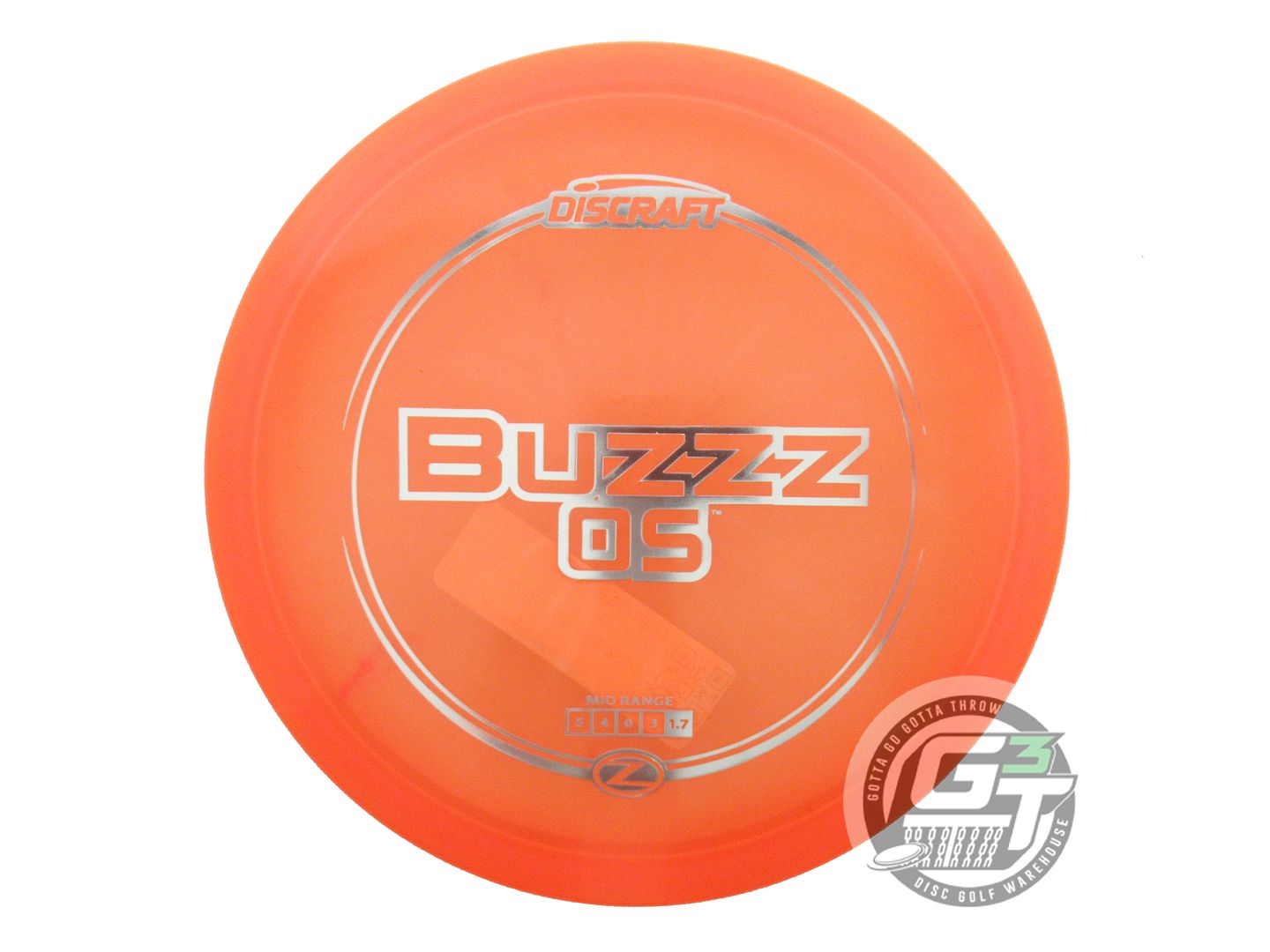 Discraft Elite Z Buzzz OS Midrange Golf Disc (Individually Listed)
