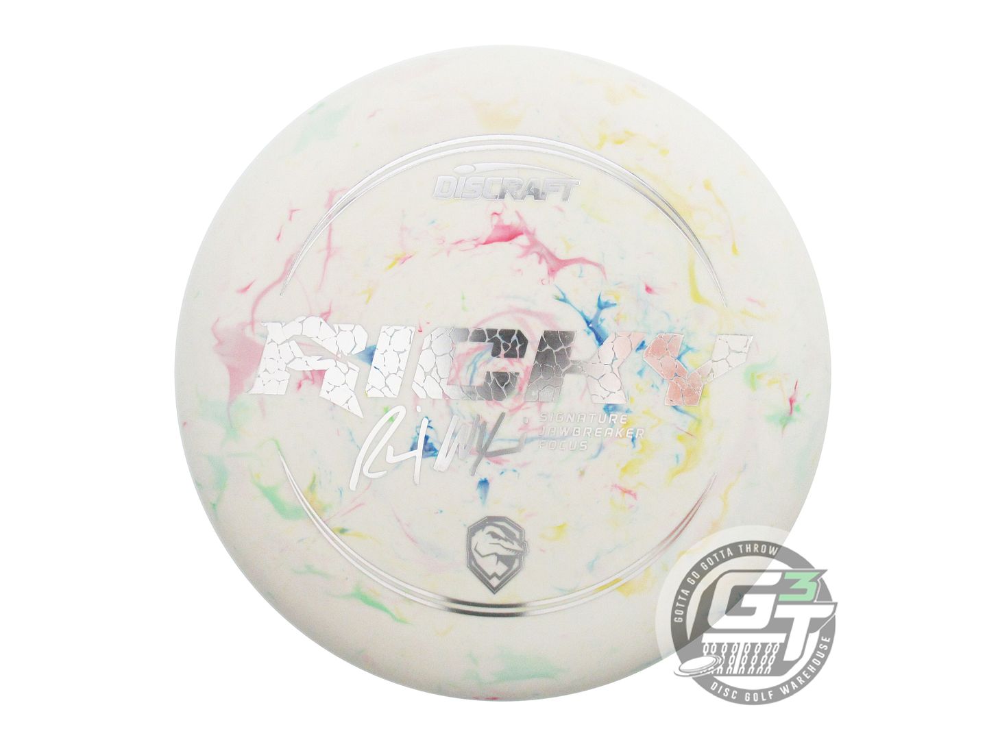 Discraft Ricky Wysocki Signature Jawbreaker Focus Putter Golf Disc (Individually Listed)