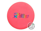 USED Discraft X Roach 175g Red Rainbow Star Foil Putter Golf Disc