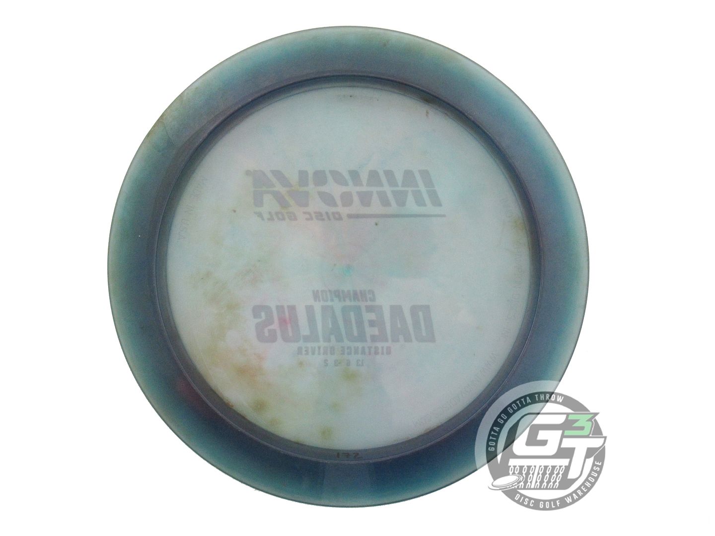 USED Innova Champion Daedalus 172g Blue White Stamp Distance Driver Golf Disc