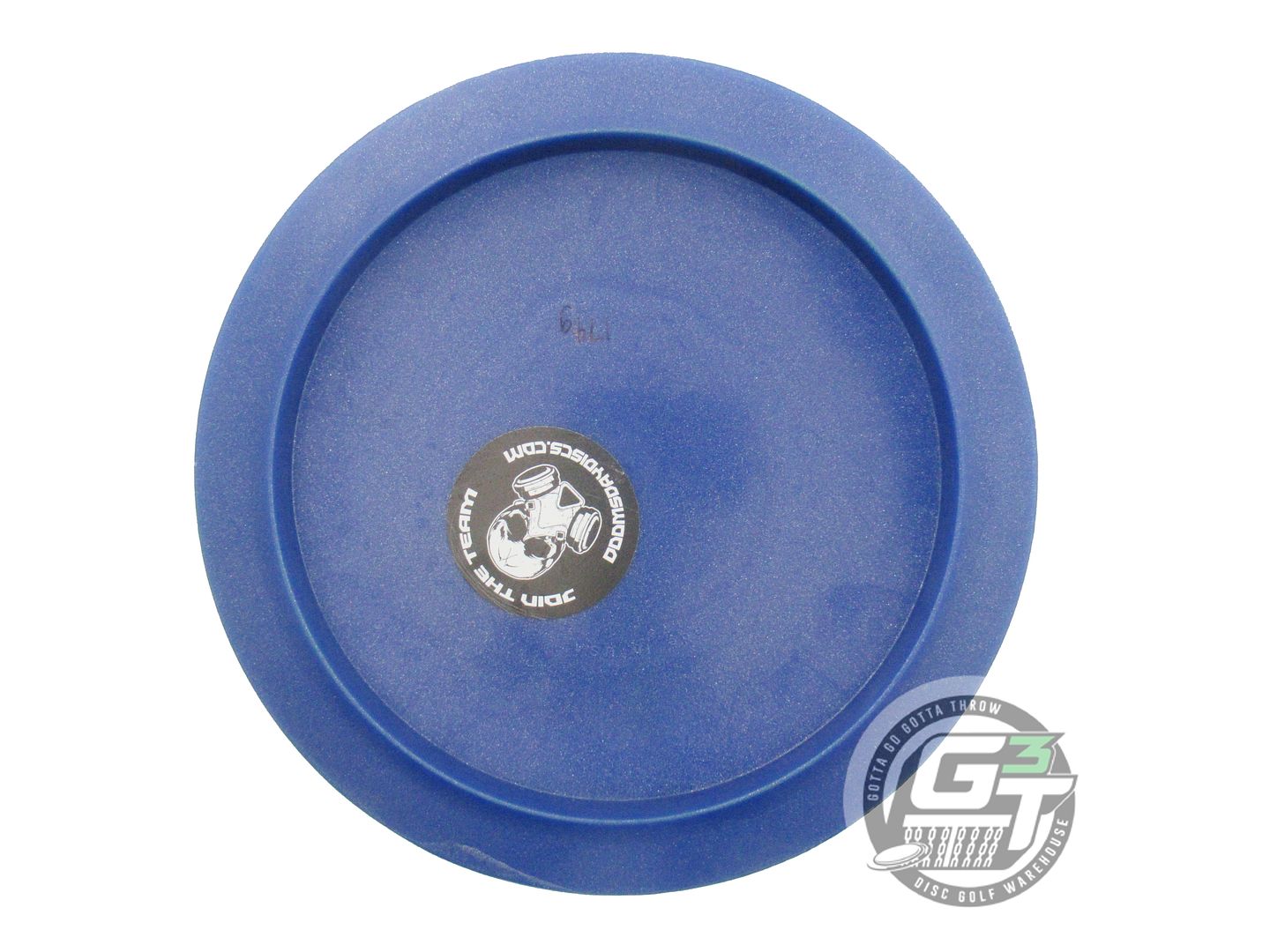 USED Doomsday Discs PROTOTYPE Uranium Famine 174g Blue VIP SERIES Driver Disc