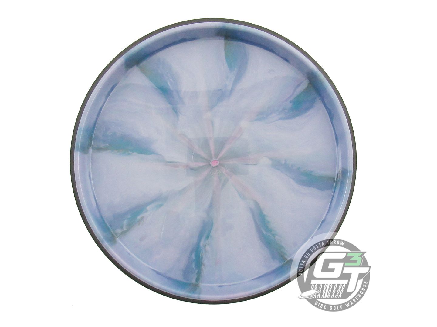 USED MVP Disc Sports Cosmic Neutron Entropy 174g Lilac-Blue Putter Golf Disc