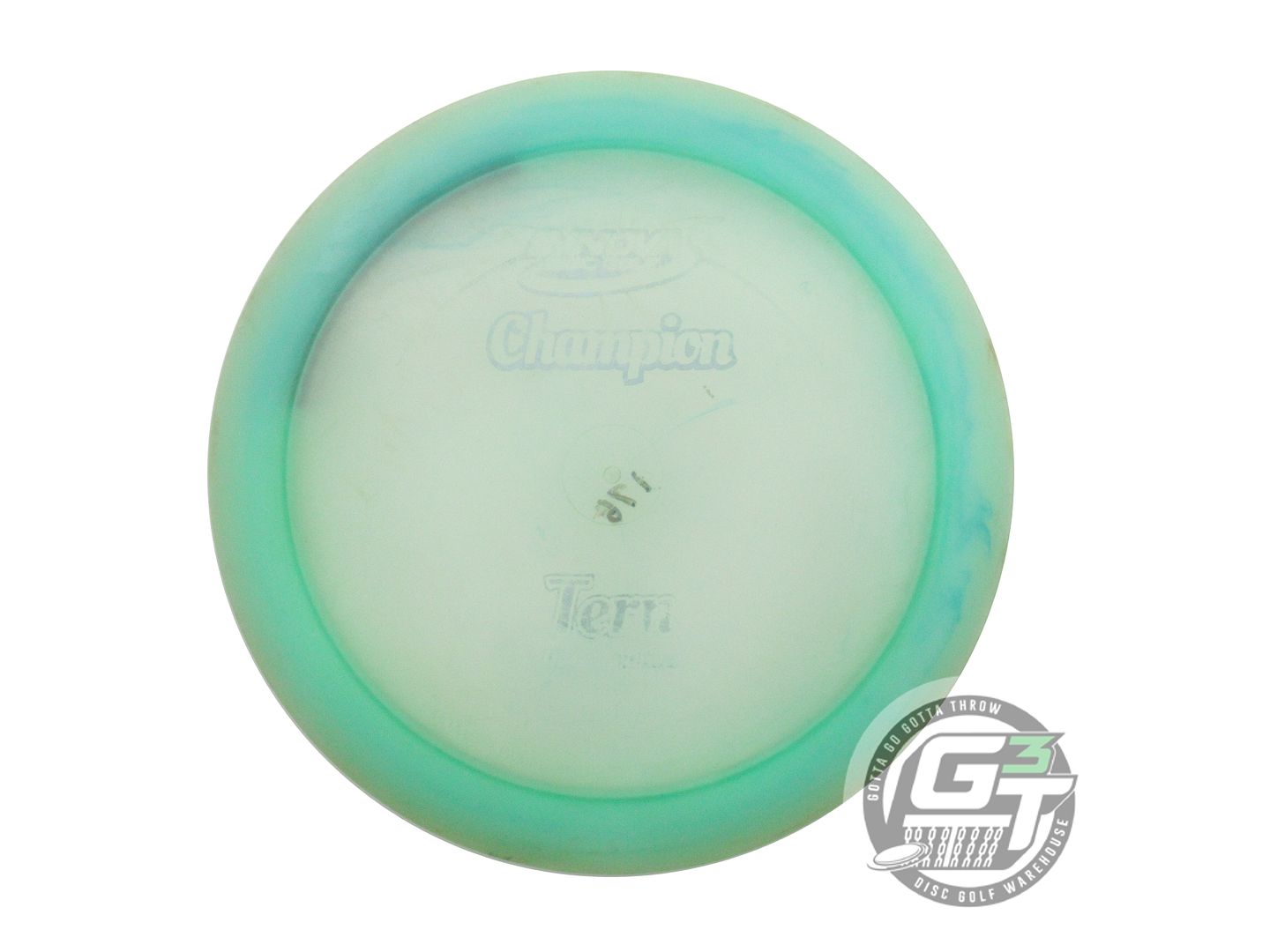 USED Innova Champion Tern 175g Seafoam Wiped Stamp Distance Driver Golf Disc