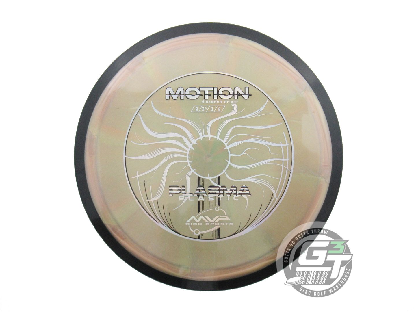 MVP Plasma Motion Distance Driver Golf Disc (Individually Listed)
