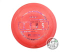 USED Discraft [McBETH] ESP Zeus 174g Red-Cream Purple Rose Foil Driver Golf Disc