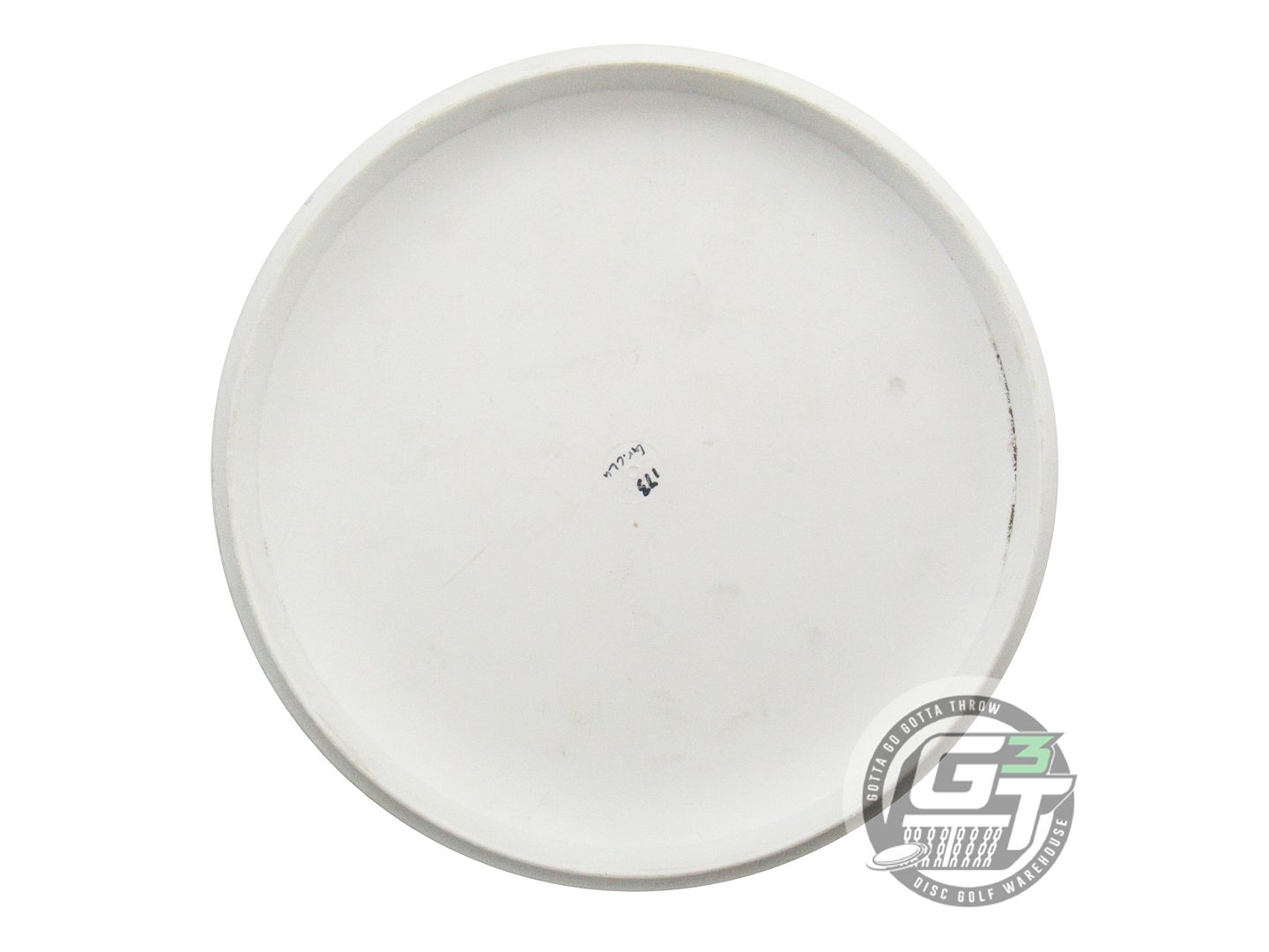 USED Legacy Discs Gravity Clutch 173g White Pink Stamp Putter Golf Disc