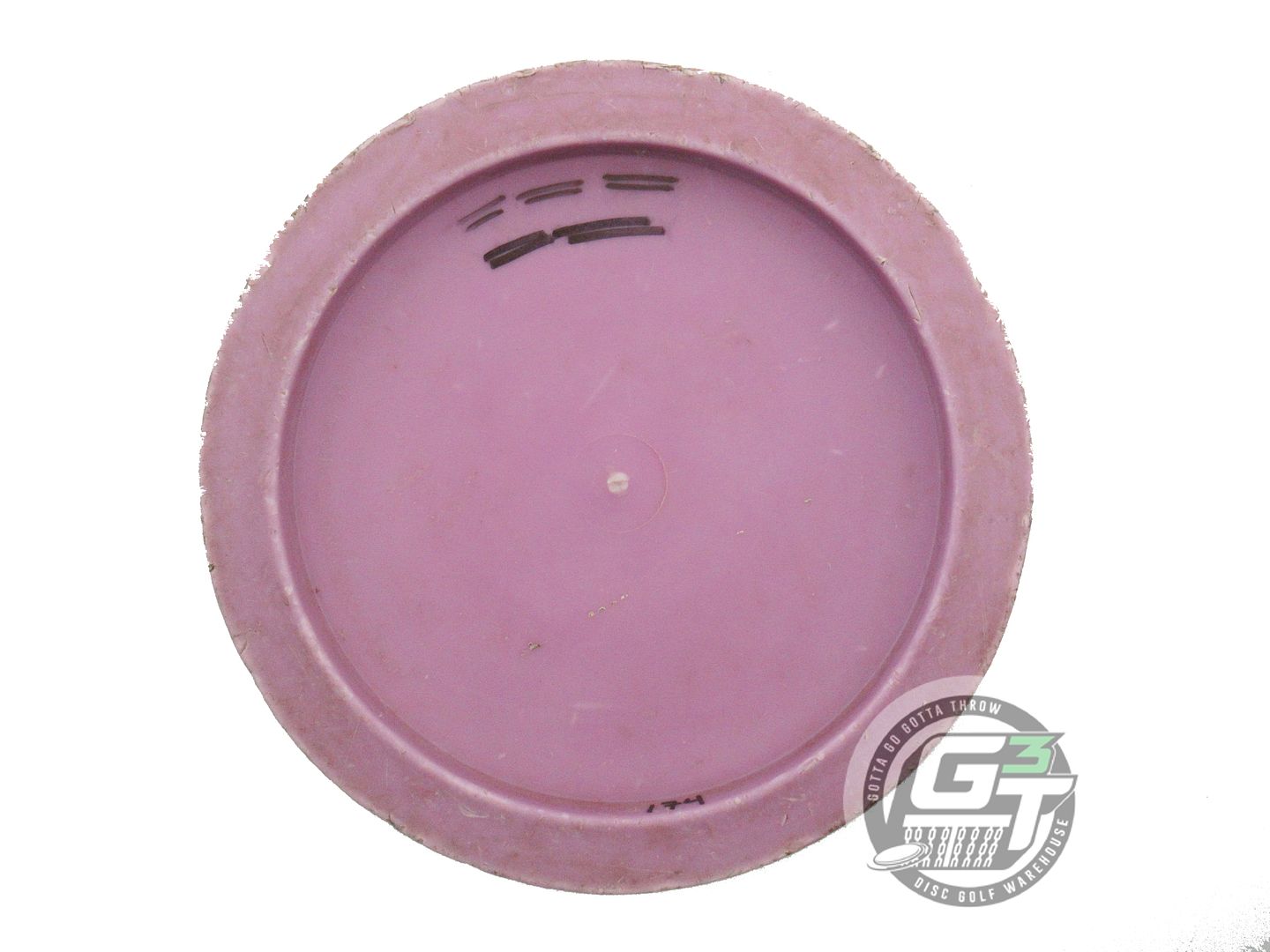 USED Innova DX Wraith 174g Lilac White Stamp Distance Driver Golf Disc