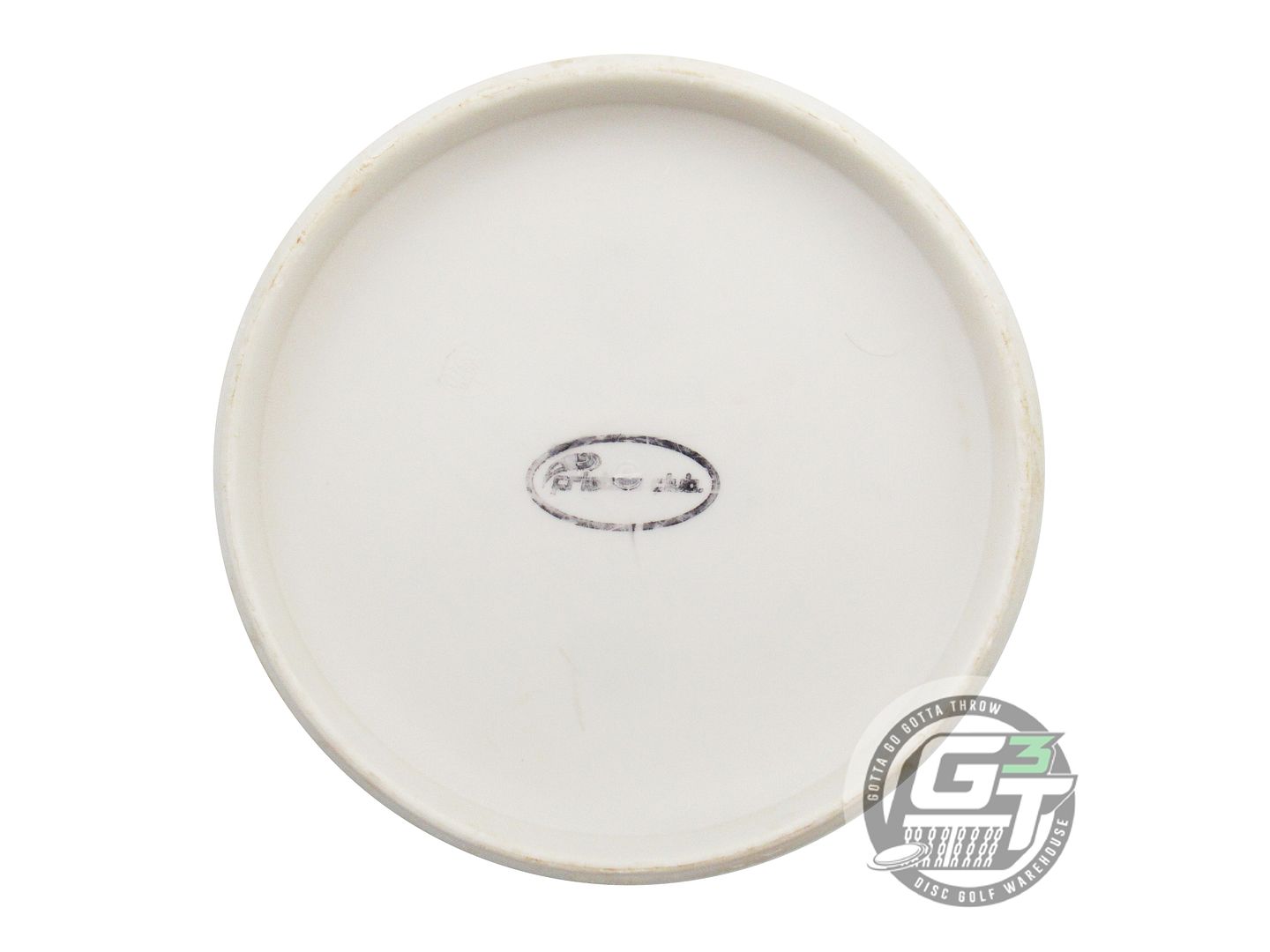 USED DiscMania EXO Hard Link 173g White Green Foil C Putter Golf Disc