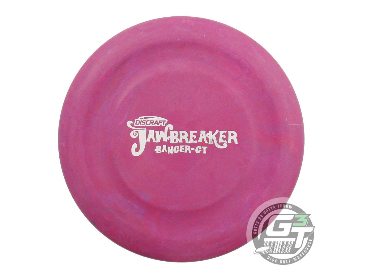 USED Discraft Jawbreaker Banger GT 167g Purple Silver Stamp Putter Golf Disc
