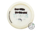USED Latitude 64 Opto Saint 174g White Teal Foil Fairway Driver Golf Disc