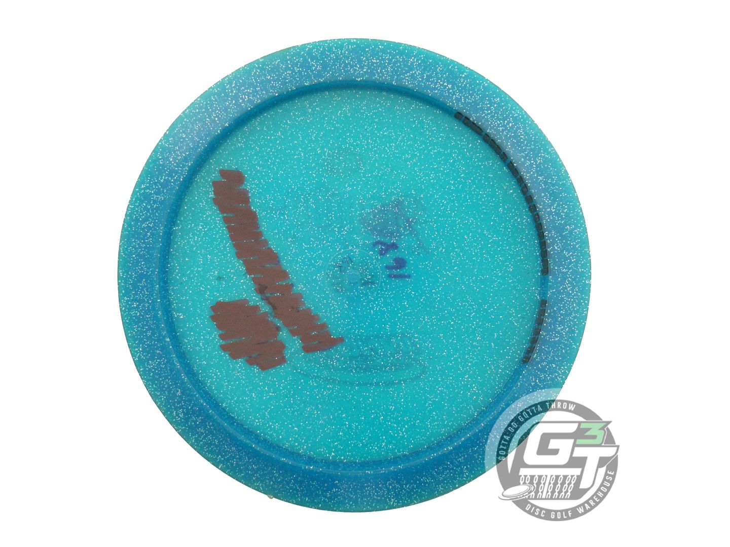 USED Innova Metal Flake Champion Mamba 168g Blue Distance Driver Golf Disc