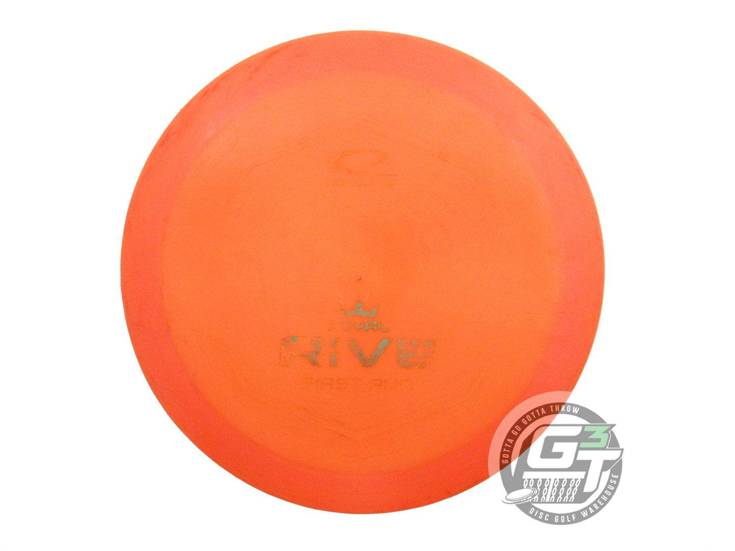 USED Latitude 64 Royal Grand Rive 173g Orange Green Foil Distance Driver Disc