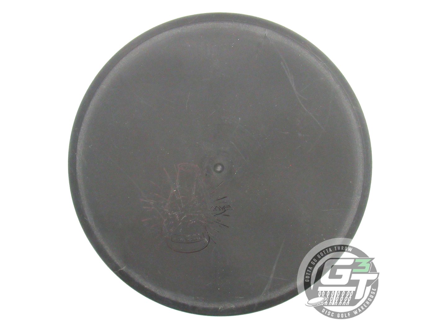 USED MVP Disc Sports X-OUT Classic Electron Matrix 173g Black Midrange Golf Disc