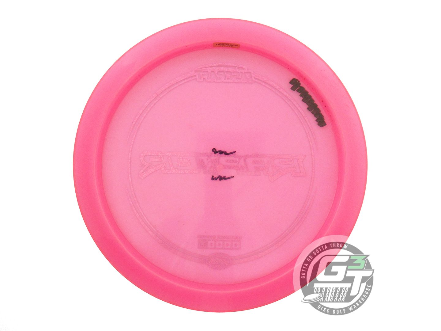 USED Discraft Z Raptor 175g Pink Lilac Foil Distance Driver Golf Disc