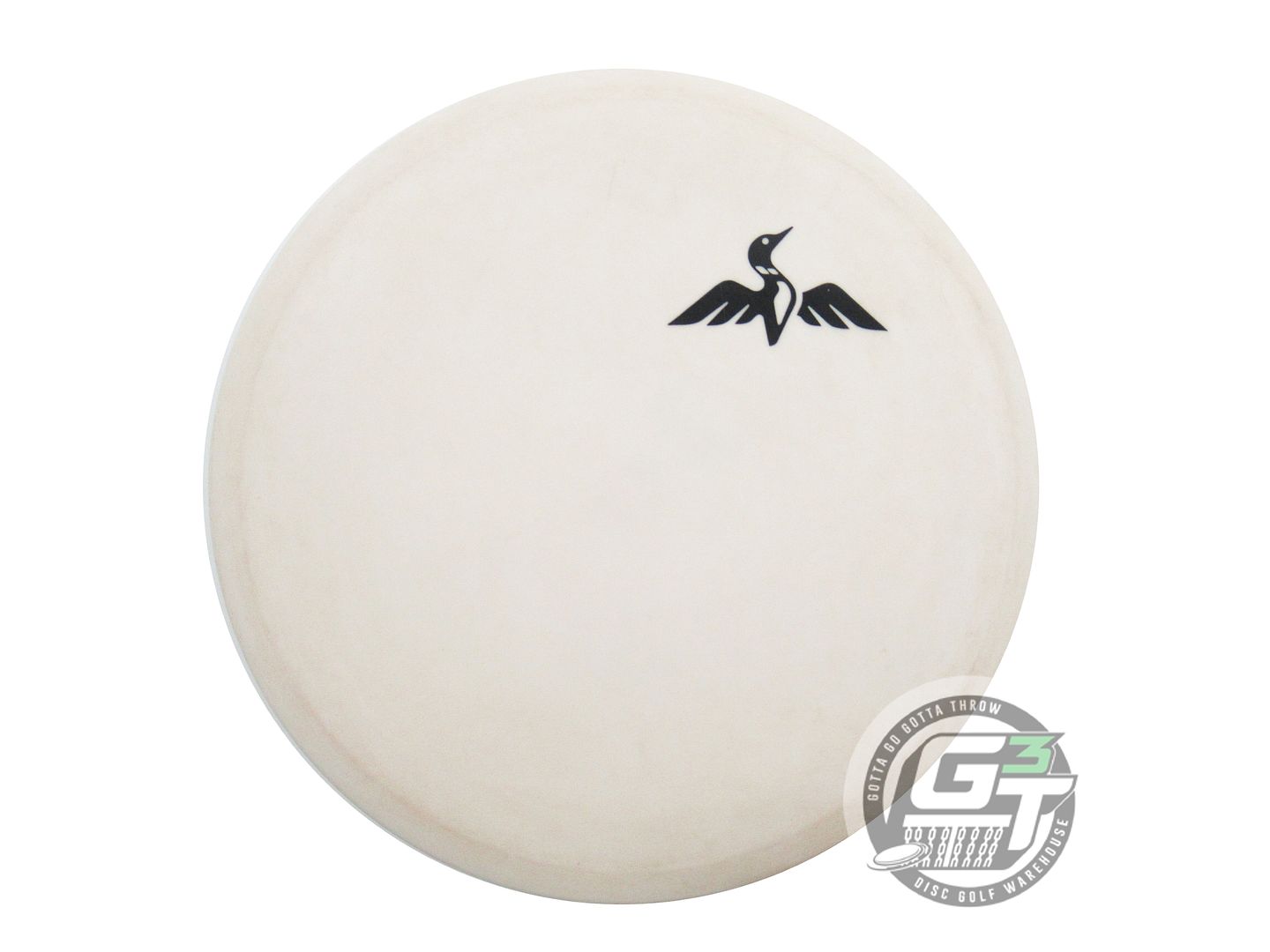 USED Innova [MINI LOON] DX Roc 180g Ivory Black Stamp Midrange Golf Disc
