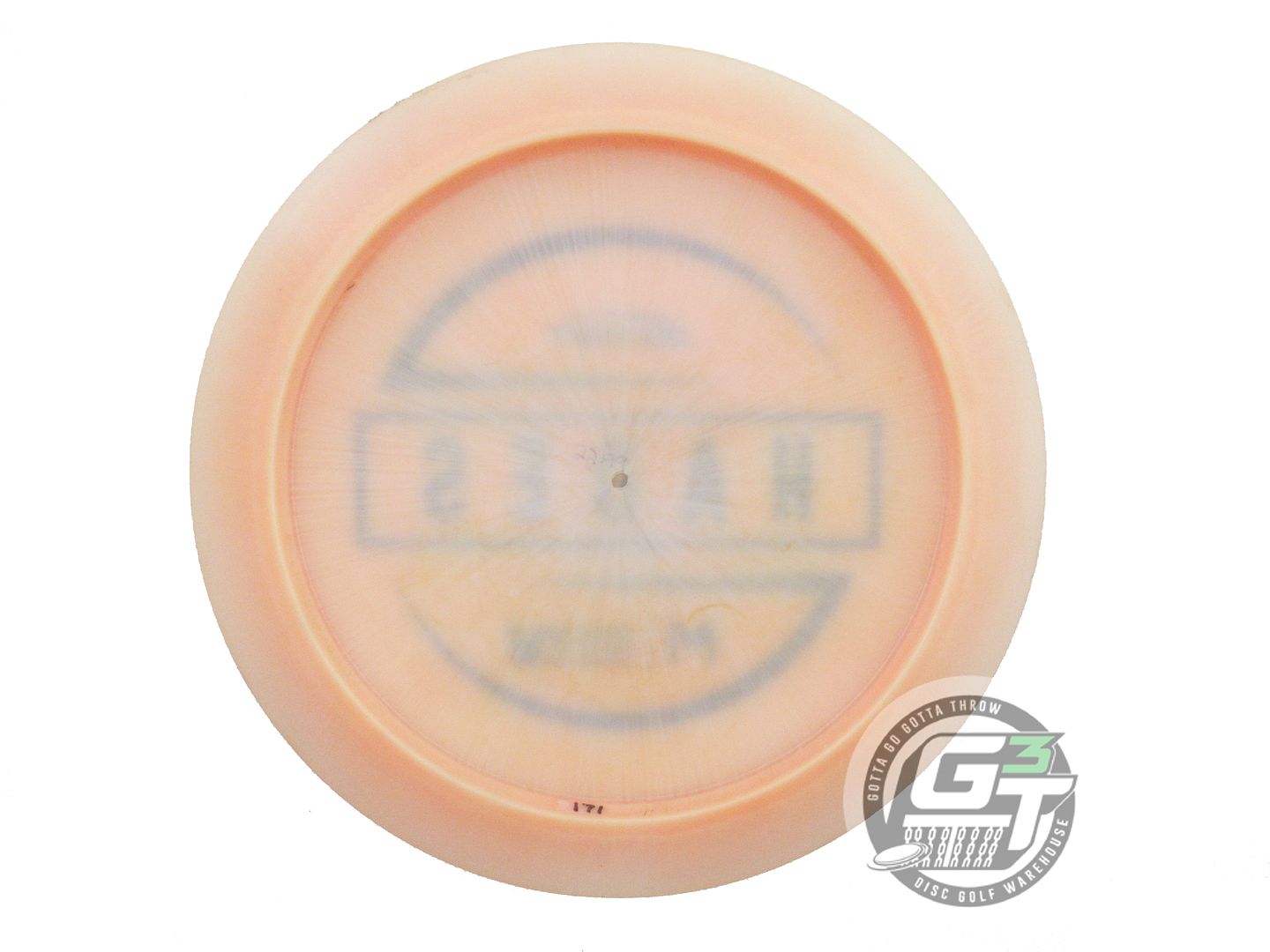 USED Discraft [McBETH] ESP Hades 171g Peach Blue Stamp Driver Golf Disc