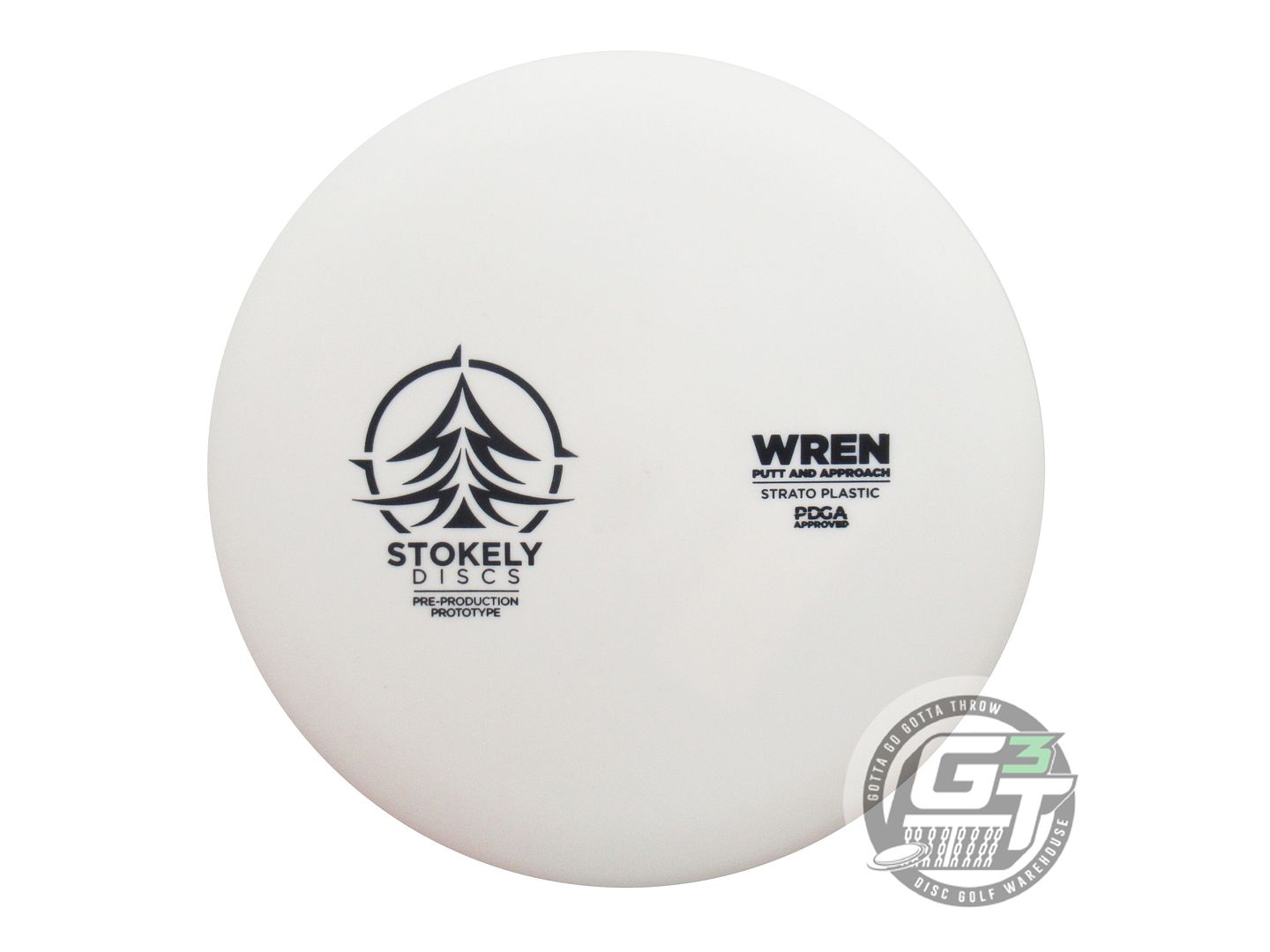 Stokely Prototype Strato Wren Putter Golf Disc (Individually Listed)