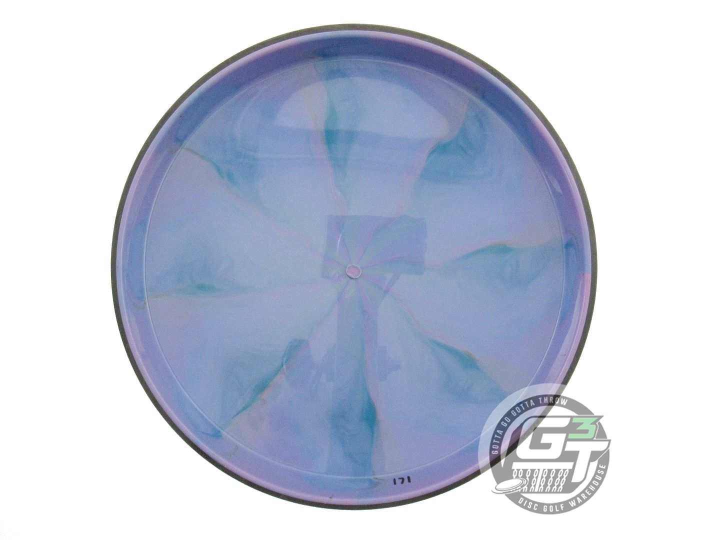 USED MVP Disc Sports [McMAHON] Cosmic Neutron Ohm 171g Lilac-Teal Putter Disc