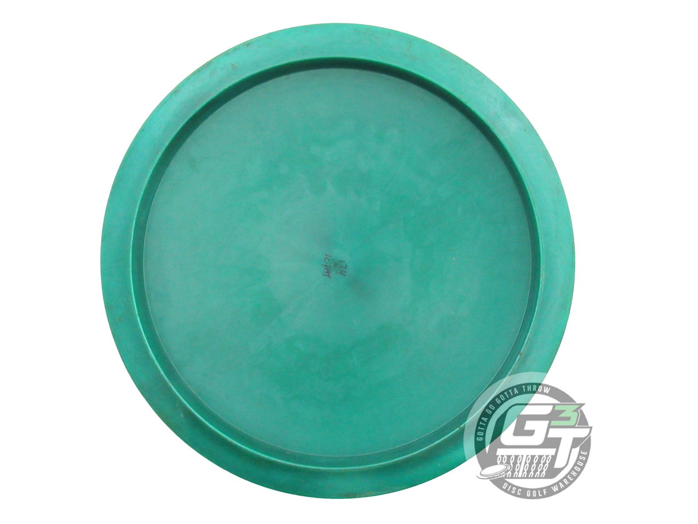 USED Legacy Discs X-OUT Icon Patriot 174g Green Fairway Driver Golf Disc