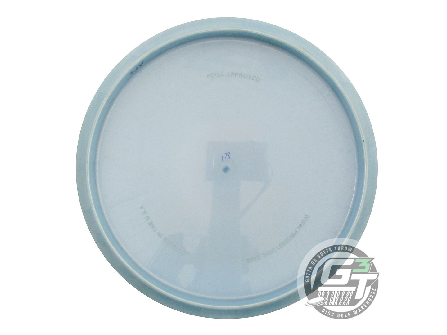 USED Prodigy Discs [ROBINSON] 500 Archive 178g Sky Blue Midrange Golf Disc