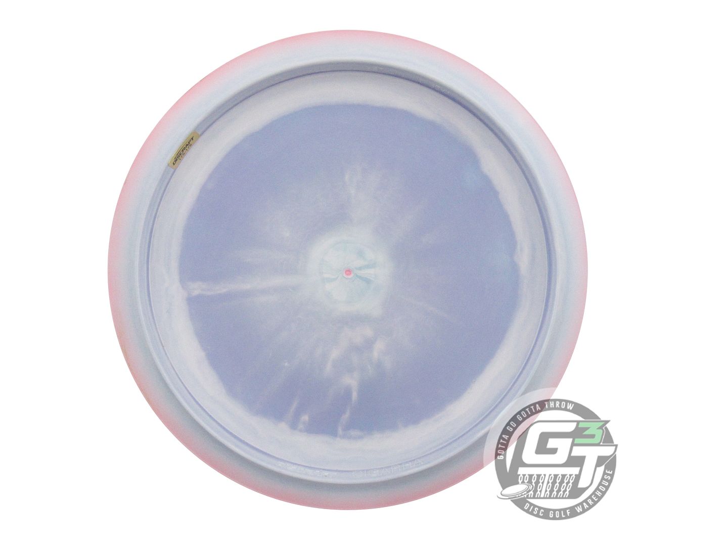USED Discraft [BARELA] ESP Cigarra 177g Lilac Diamond Plate Foil Driver Disc