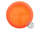 NOS Discraft Z Lite Scorch 162g Orange Red Weave Foil Distance Driver Golf Disc